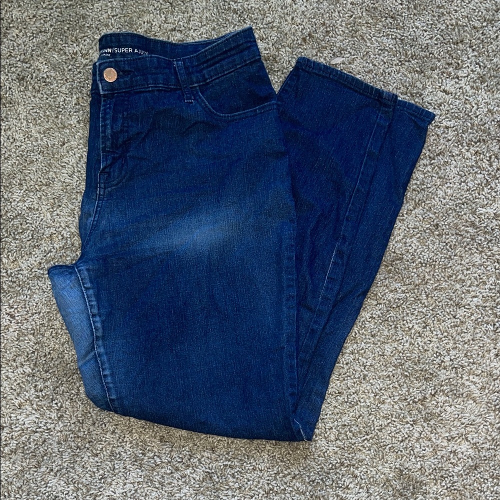 Old Navy Women's Dark Blue Skinny Jeans